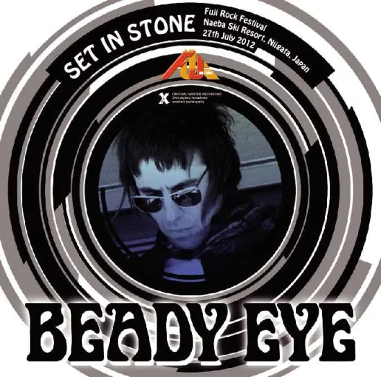 BEADY EYE / Set In Stone Fuji Rock Festival 2012 (1CDR)