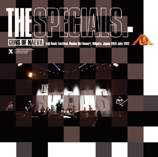 THE SPECIALS / Guns Of Naeva Fuji Rock Festival 2012 (1CDR)