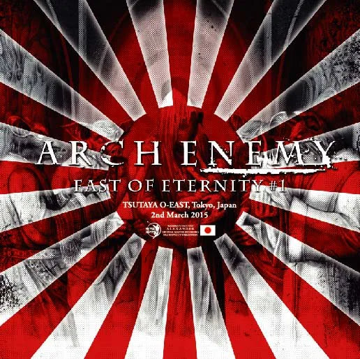 ARCH ENEMY / East of Eternity #1 Live in Japan 2015 (2CDR)