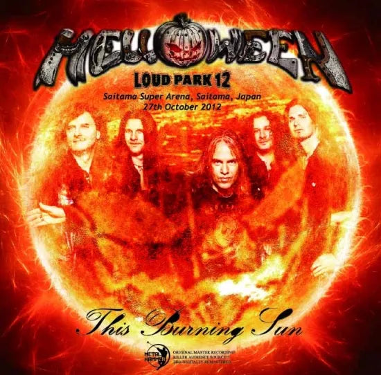 HELLOWEEN / This Burning Sun -Loud Park '12 (1CDR)