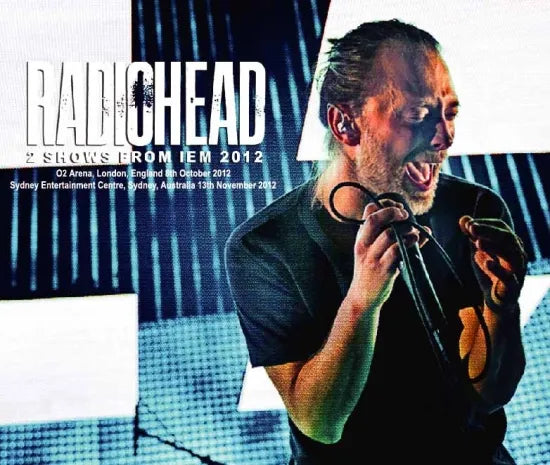 Radiohead / 2 Shows From IEM (4CDR)