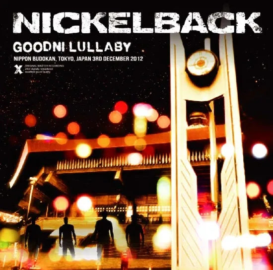 NICKELBACK / Goodni Lullaby Live in Japan 2012 (2CDR)
