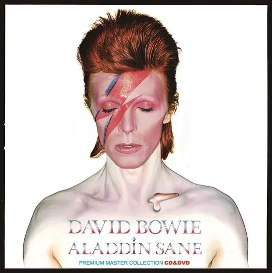 DAVID BOWIE / ALADDIN SANE PREMIUM MASTER COLLECTION (1CD+1DVD)