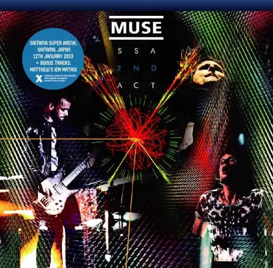 MUSE / SSA2NDACT Live in Japan 2013 (2CDR)