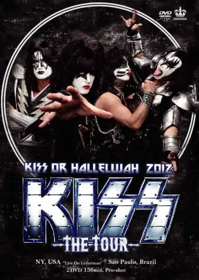 KISS / KISS OR HALLELUJAH 2012 (2DVDR)