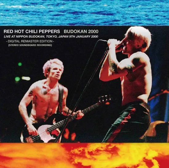 Red Hot Chili Peppers / Budokan 2000 Digital Remaster Edition (1CDR)