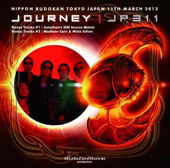 JOURNEY / JP311 Live in Japan 2013 (2CDR)