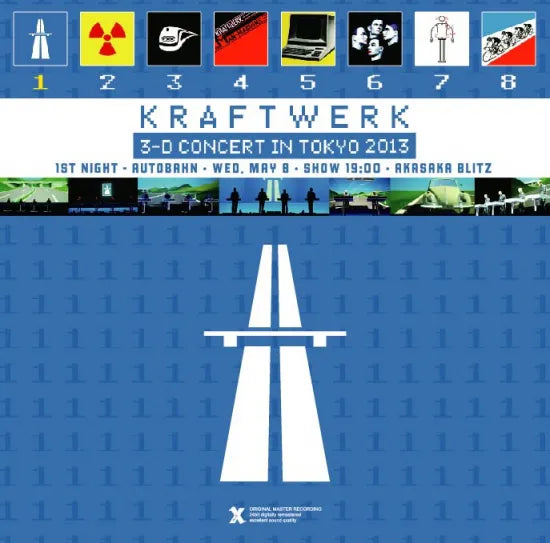 KRAFTWERK / 3D Concert In Tokyo 2013 1st Night “Autobahn” (2CDR)