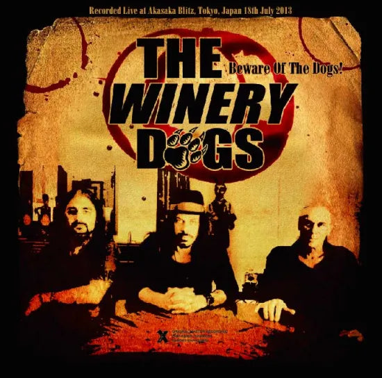 The Winery Dogs / Beware Of The Dogs! (2CDR)