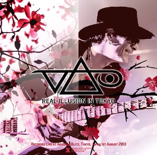 Steve Vai / Real Illusion in Tokyo Live in Japan 2013 (2CDR)