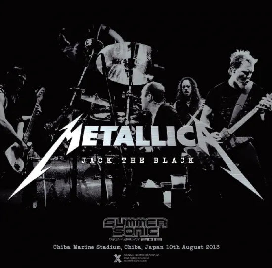 METALLICA / Jack The Black -Summer Sonic Tokyo 2013 (2CDR)