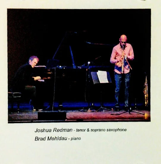 Dúo Joshua Redman y Brad Mehldau / En vivo en París 2012 SONIDO ESTÉREO (2 CD)