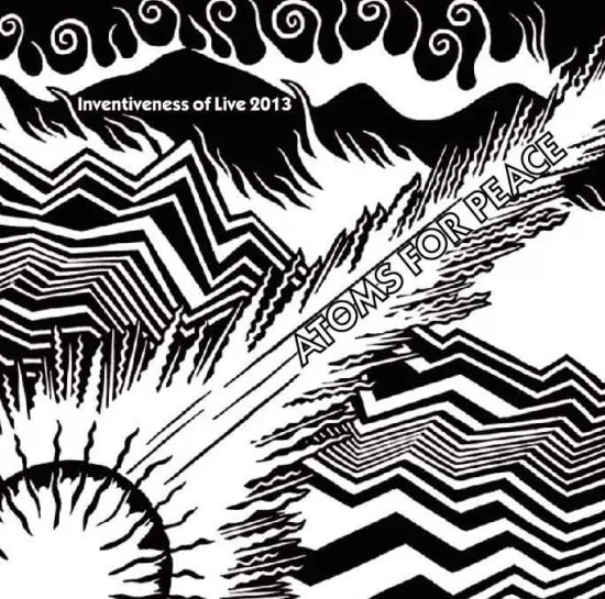 ATOMS FOR PEACE / Inventiveness of Live 2013 (2CDR)