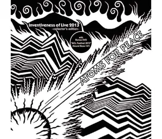 ATOMS FOR PEACE / Inventiveness of Live 2013 colllector’s edition (2CDR+1DVDR)