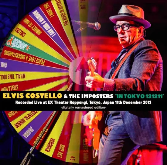 Elvis Costello & The Imposters / In Tokyo131211 (2CDR)