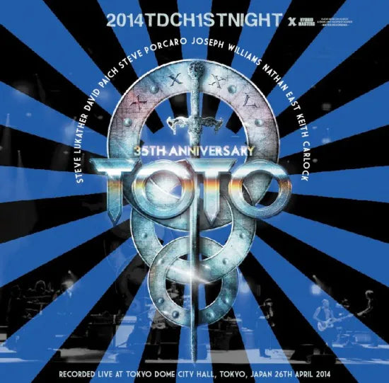 TOTO / 2014 TDCH 1ST NIGHT (2CDR)