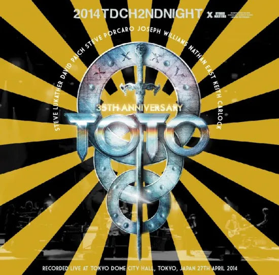 TOTO / 2014 TDCH 2ND NIGHT (2CDR)