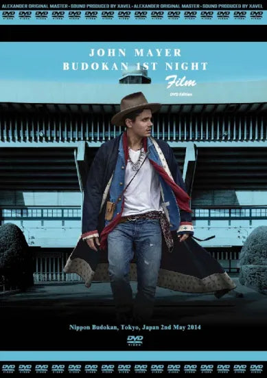John Mayer / Budokan 1st Night Film DVD edition (1DVDR)
