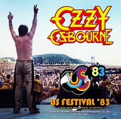 OZZY OSBOURNE / US FESTIVAL '83 THE COMPLETE SOUNDBOARD (1CD+1DVDR)