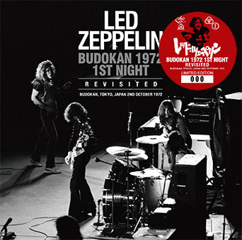 LED ZEPPELIN / BUDOKAN 1972 1ST NIGHT REVISITED (2CD)