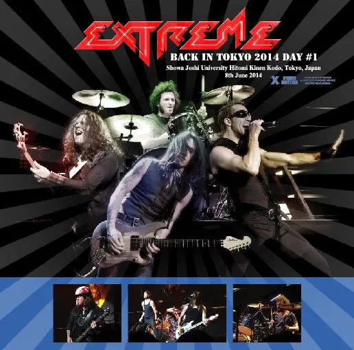 EXTREME / Back In Tokyo 2014 Day #1 Live in Japan 2014 (2CDR)