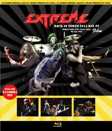 EXTREME / Back In Tokyo 2014 Day #2 Film Live in Japan 2014 (1BDR)