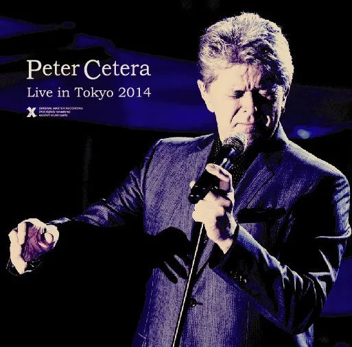Peter Cetera / Live In Tokyo 2014 (2CDR)