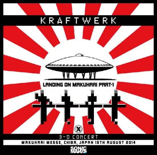 KRAFTWERK / Landing On Makuhari Part-1 Sonic Mania 2014 (1CDR+1DVDR)
