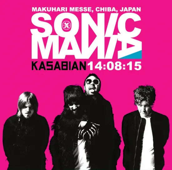 KASABIAN / 14:08:15 SUMMER SONIC TOKYO 2014 (1CDR+1DVDR)