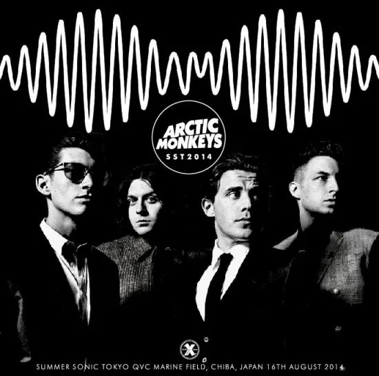 Arctic Monkeys / SST2014 Summer Sonic Tokyo 2014 (2CDR+1DVDR)