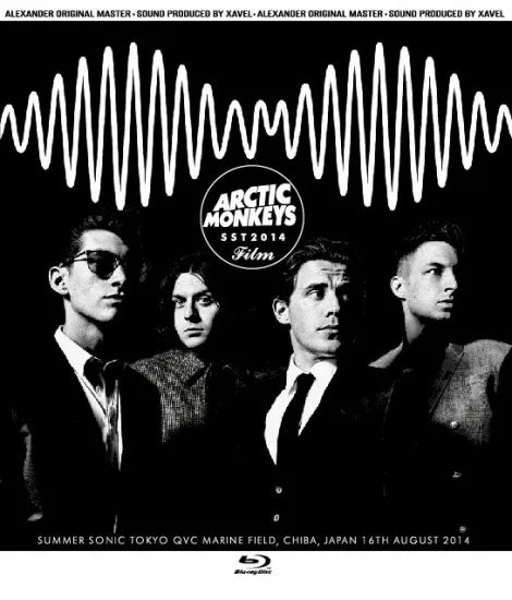 Arctic Monkeys / SST2014 Film Summer Sonic Tokyo 2014 (1BDR)
