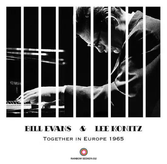 Bill Evans & Lee Konitz / Together in Europe 1965 (1CDR)