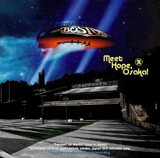 BOSTON / Meet Hope, Osaka! Live in Japan 2014 (2CDR)
