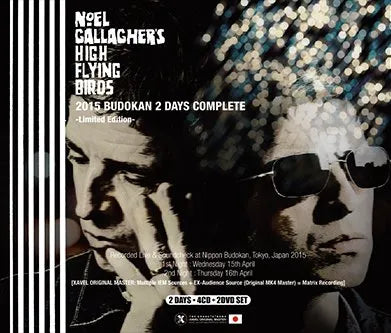 Noel Gallager's High Flying Birds / 2015 BUDOKAN 2DAYS COMPLETE (4CD+2DVD)