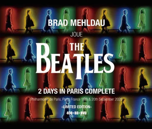 BRAD MEHLDAU JOUE THE BEATLES / 2 DAYS IN PARIS COMPLETE (4CDR)