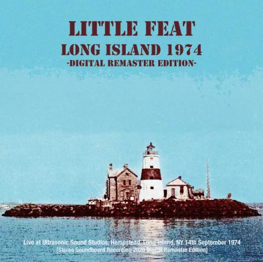 Little Feat / Long Island 1974 Digital Remaster Edition (1CDR)