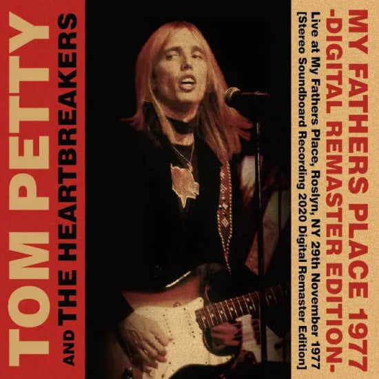 Tom Petty And The Heartbreakers / My Fathers Place 1977 (1CDR)