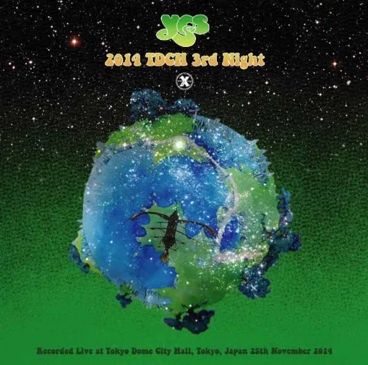 YES / TDCH 3rd Night Live in Japan 2014 (2CDR)