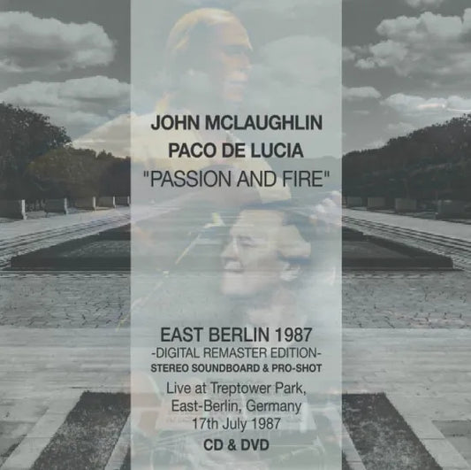 Paco de Lucia & John McLaughlin / Passion And Fire East Berlin 1987 (1CDR+1DVDR)