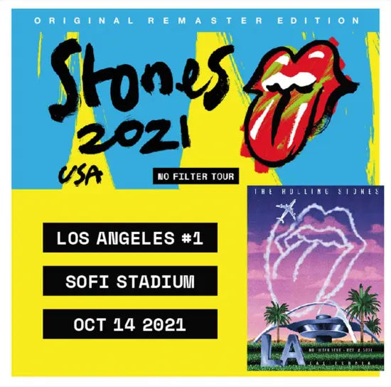 The Rolling Stones / 2021 USA No Filter Tour Live in Los Angeles #1 (2CDR)