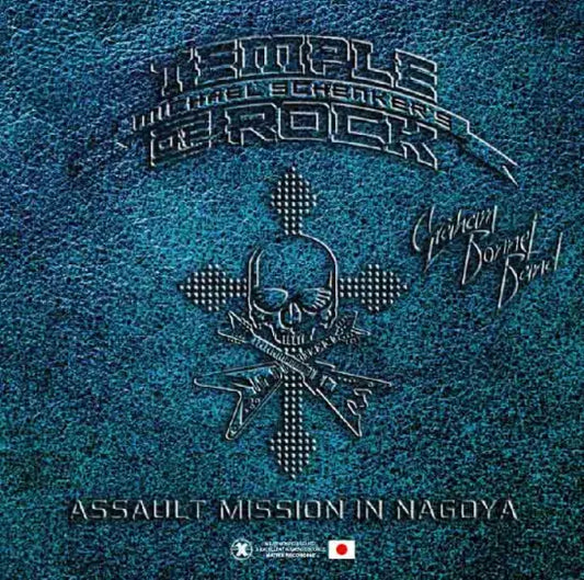 Michael Schenker's Temple of Rock / Assault Mission in Nagoya Japan Tour 2015 (2CDR)