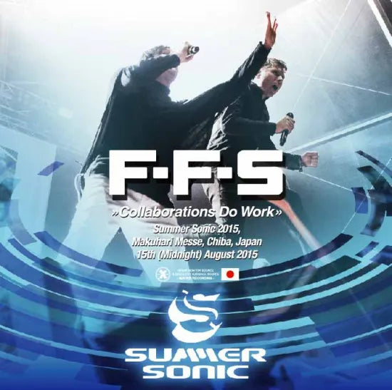 F.F.S (Franz Ferdinand & Sparks) / Collaborations Do Work Summer Sonic 2015 (1CDR)