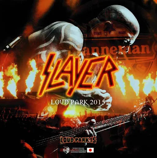 SLAYER / LOUD PARK 2015 Live in Japan 2015 (2CDR)
