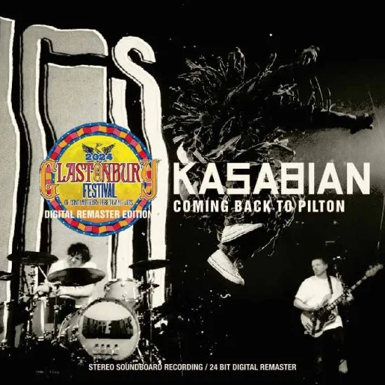 Kasabian / Coming Back To Pilton Glastonbury Festival 2024 Digital Remaster Edition STEREO SOUNDBOARD (1CDR+1BDR)