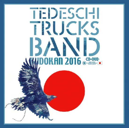 Tedeschi Trucks Band / BUDOKAN 2016 -XAVEL ORIGINAL MASTER (2CDR+1DVDR)