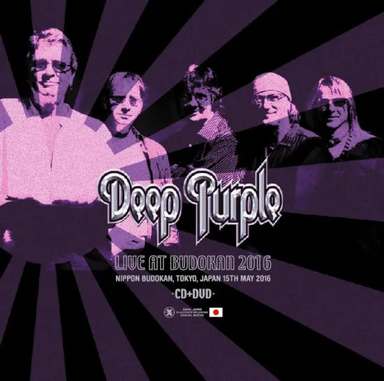 DEEP PURPLE / Live at Budokan 2016 XAVEL ORGINAL MASTER (2CDR+1DVDR)