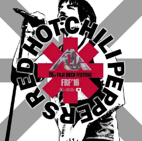 Red Hot Chili Peppers / FRF'16 Fuji Rock Festival 2016 (2CDR)