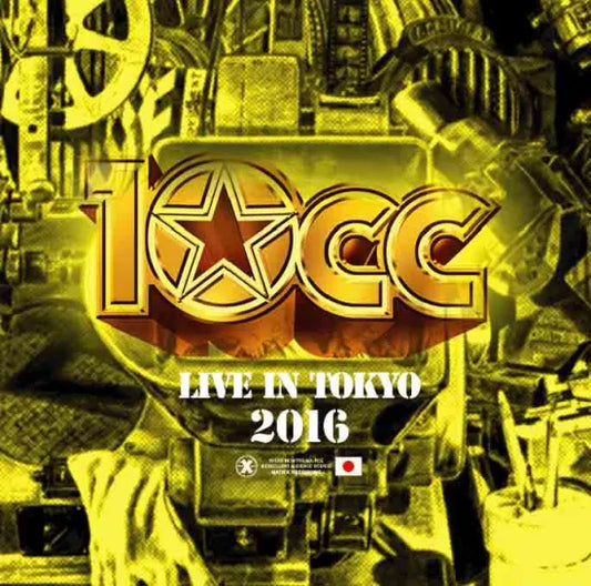 10cc / Live in Tokyo 2016 (1CDR)