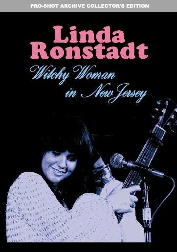 LINDA RONSTADT / WITCHY WOMAN IN NEW JERSEY (1DVDR)