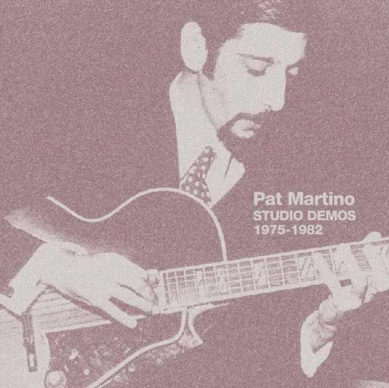 Pat Martino / Studio Demos 1975-1982 (3CDR)